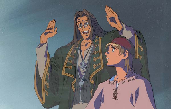 Otaku Gallery  / Anime e Manga / Tenkuu No Escaflowne / Cels / cels (2).jpg